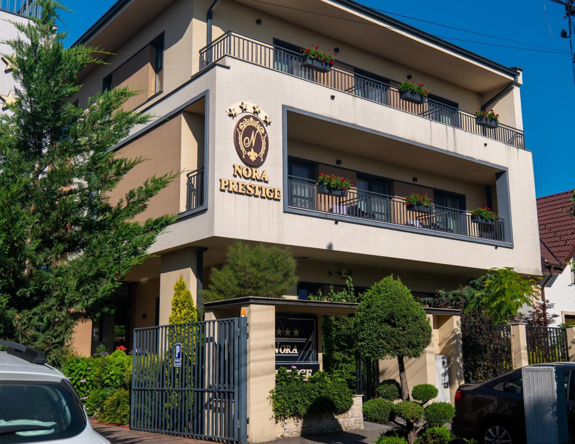 Pensiunea Nora Prestige Timisoara Exterior photo