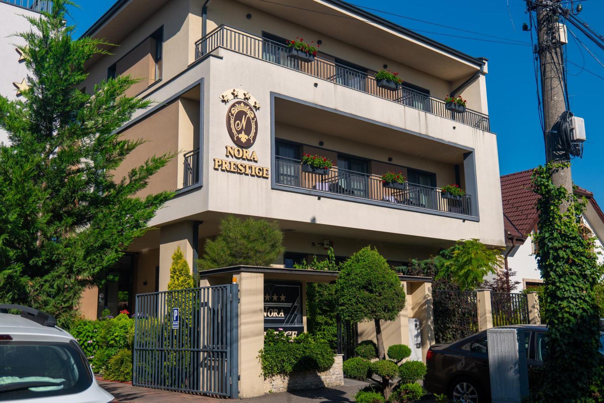 Pensiunea Nora Prestige Timisoara Exterior photo